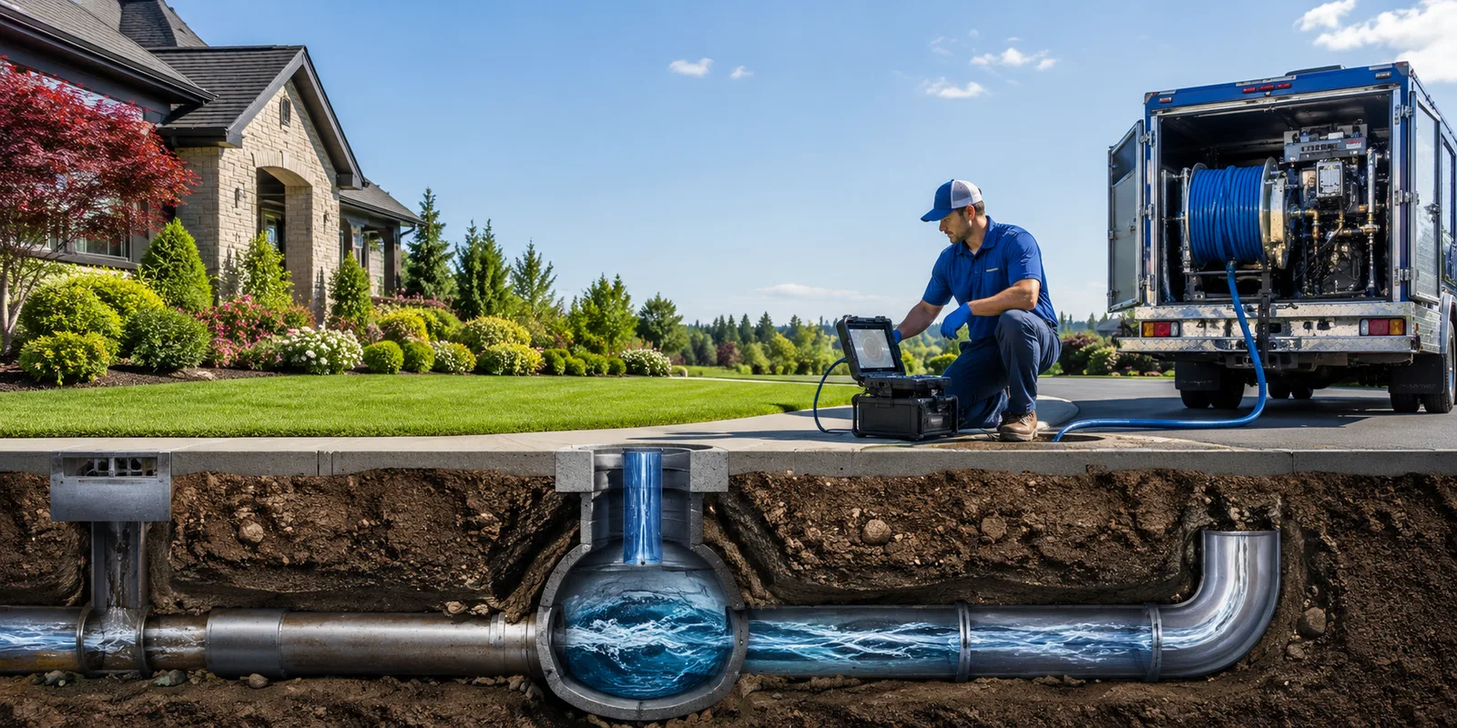 Drainage restoration information for Yorkville, CA