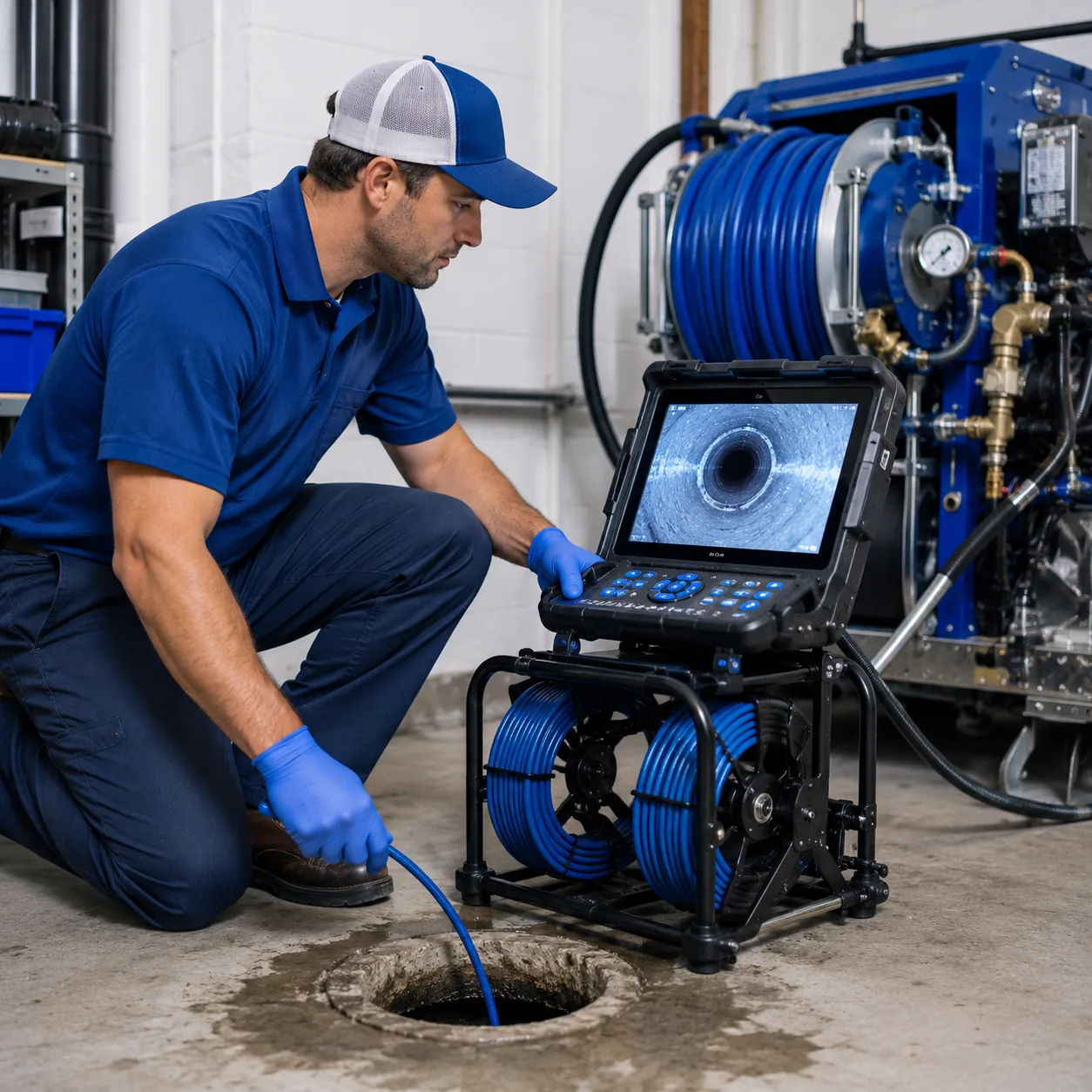 Drainage restoration professionals serving Yorkville, CA